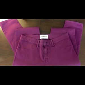 Emilio Pucci Aubergine Jeans SZ 4